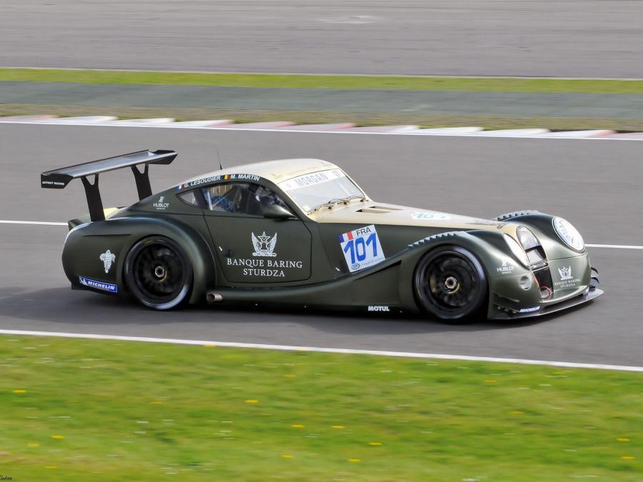  Morgan Aero Super Sport GT3 2009 года  (фото 6 из 7)